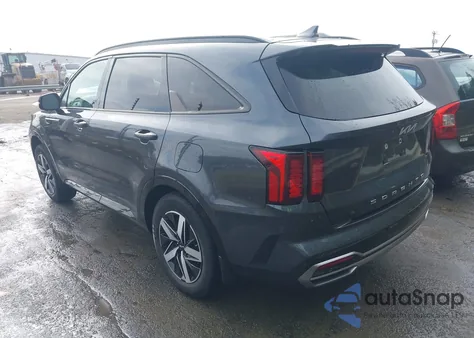 2022 Kia Sorento S из США, поврежденный, VIN 5XYRL4LC7NG125221
